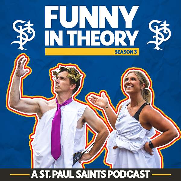 Funny In Theory Podcast Artwork Image