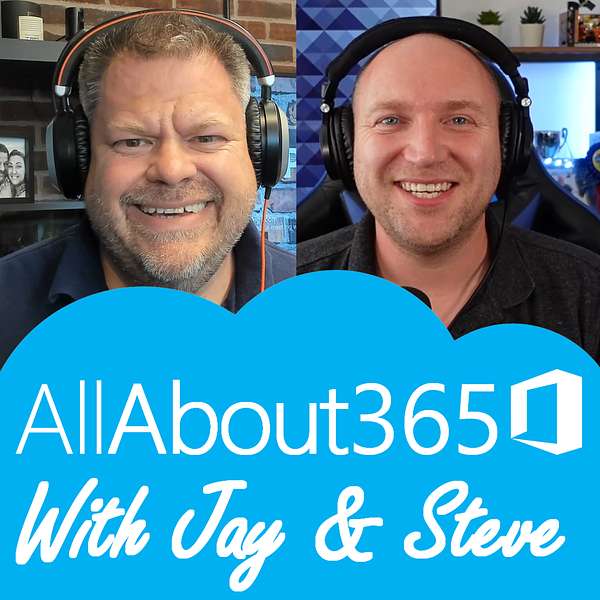 All About 365 with Jay and Steve Podcast Artwork Image