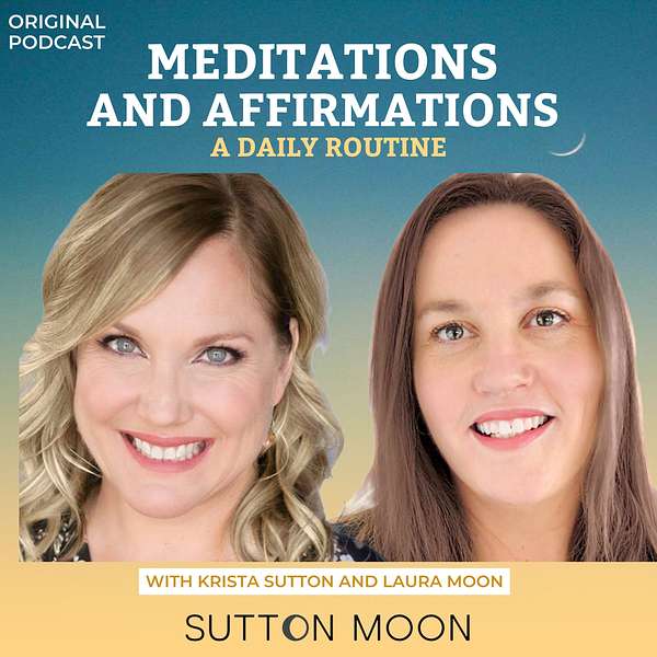 Meditations & Affirmations A Daily Routine Podcast Artwork Image