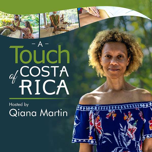 A Touch of Costa Rica Podcast Artwork Image