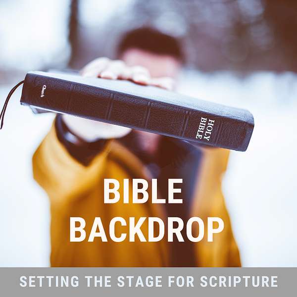 Bible Backdrop Podcast Artwork Image