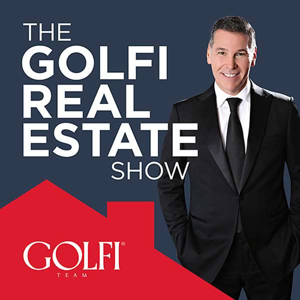The Golfi Real Estate Show Podcast Artwork Image