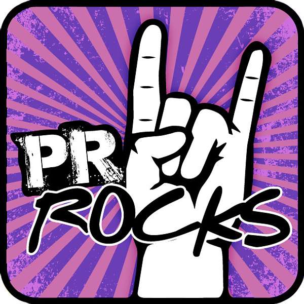 PR Rocks Podcast Artwork Image