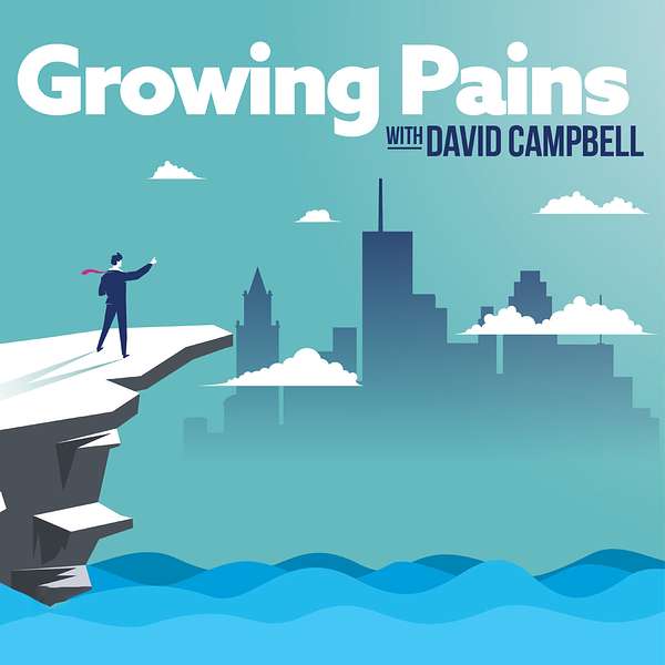 Growing Pains with David Campbell Podcast Artwork Image