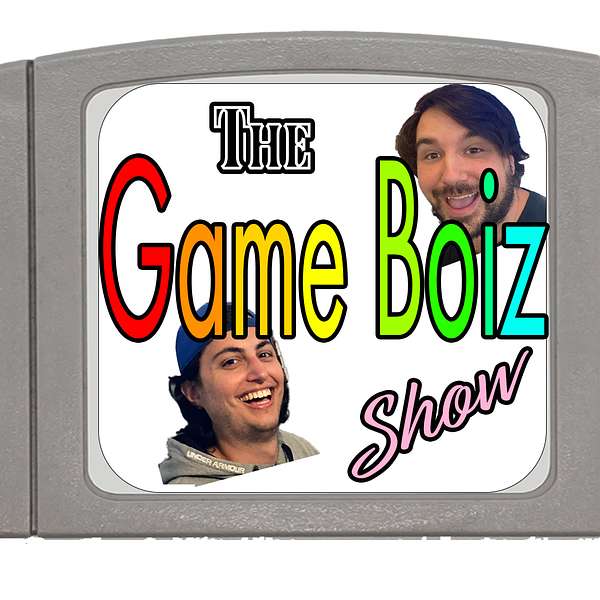 GameBoiz's Podcast Podcast Artwork Image