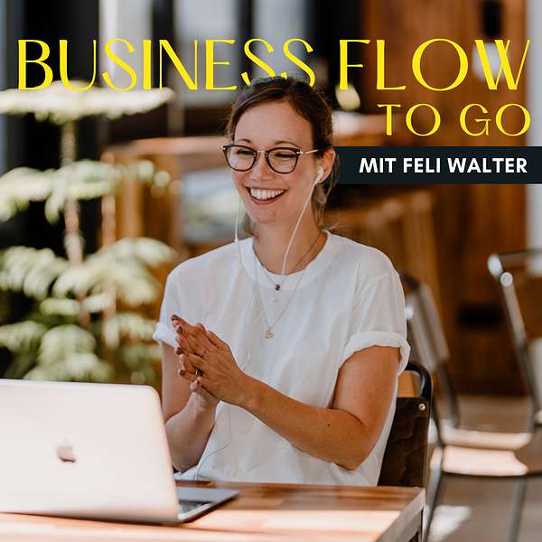 Business Flow to go Podcast Artwork Image