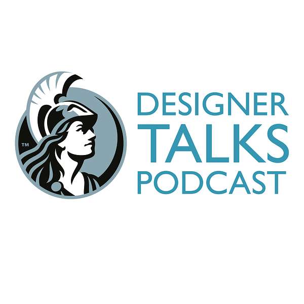 Designer Talks Podcast Podcast Artwork Image