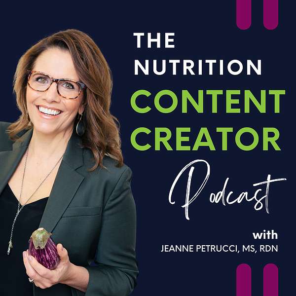 The Nutrition Content Creator Podcast Podcast Artwork Image