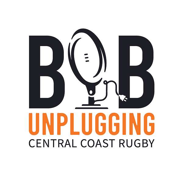 BnB Unplugging Central Coast Rugby Podcast Artwork Image