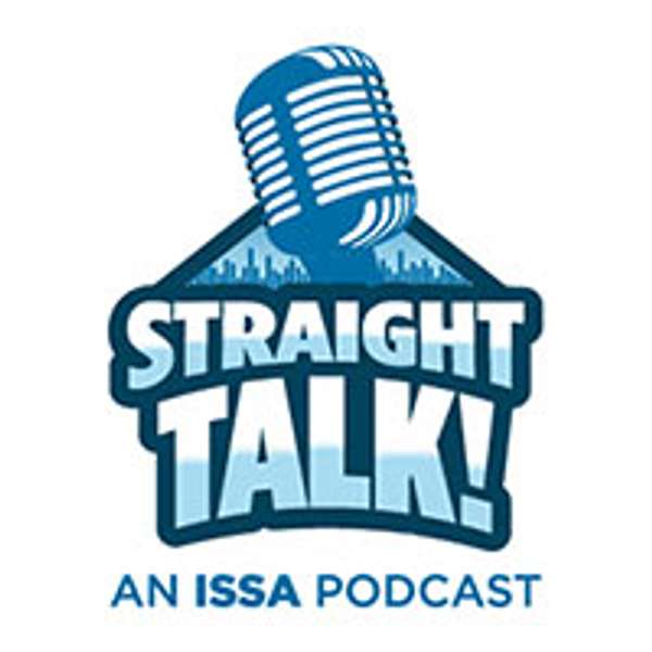 Straight Talk – an ISSA Podcast Podcast Artwork Image