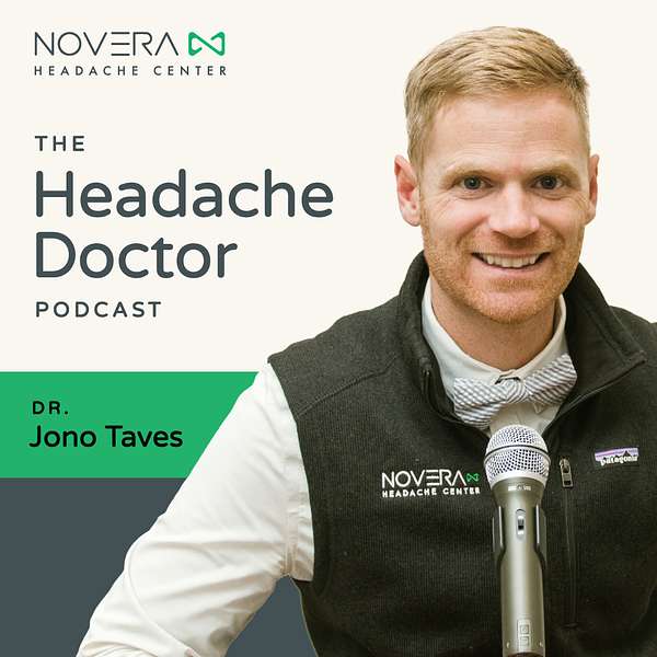 The Headache Doctor Podcast Podcast Artwork Image