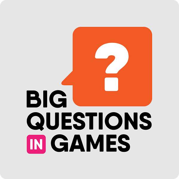 Big Questions in Video Games Podcast Artwork Image