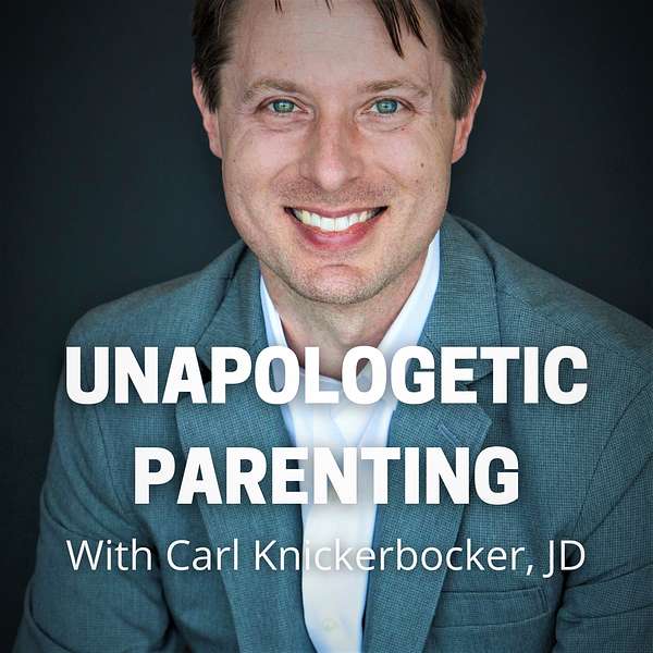 Unapologetic Parenting Podcast Artwork Image