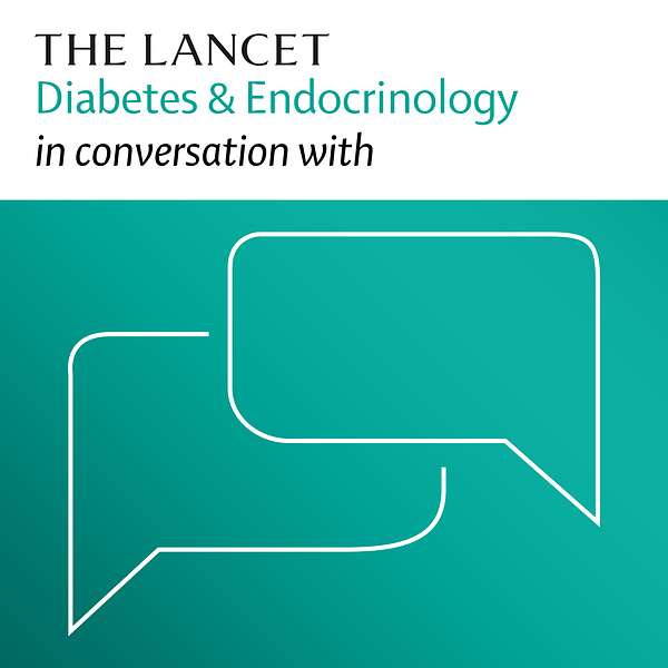 The Lancet Diabetes & Endocrinology in conversation with Podcast Artwork Image