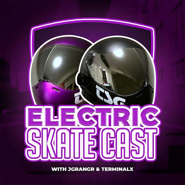 Electric Skate Cast Podcast Artwork Image