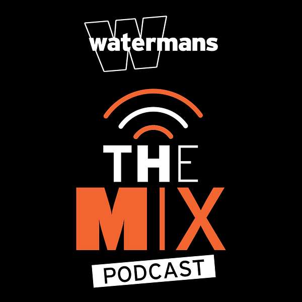The Mix at Watermans Podcast Artwork Image