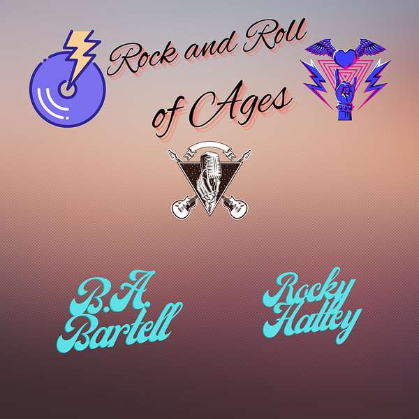 Rock and Roll of Ages Podcast Artwork Image
