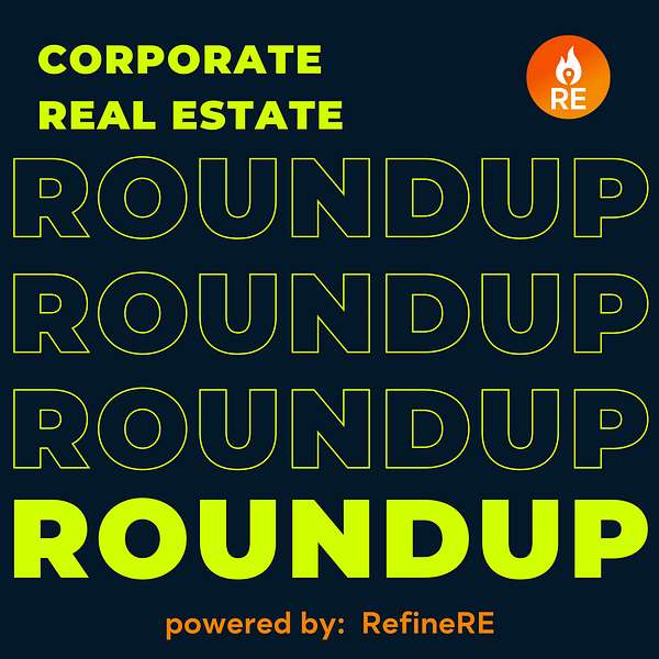 CRE RoundUp Podcast Artwork Image