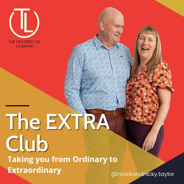 The EXTRA Club Podcast Artwork Image