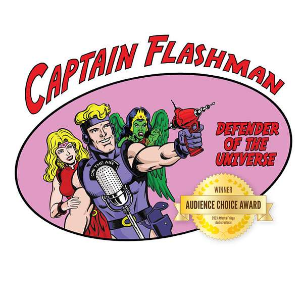  Captain Flashman: Defender of the Universe Podcast Artwork Image