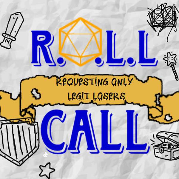 ROLL CALL Podcast Artwork Image