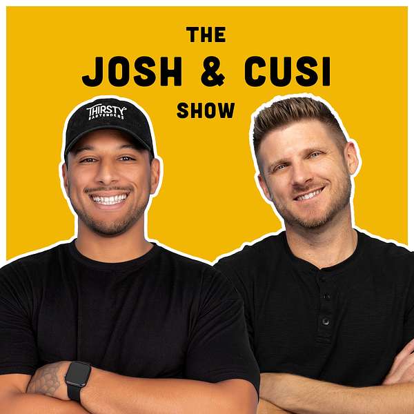 The Josh & Cusi Show - Real Estate Marketing Tips & Tricks Podcast Artwork Image