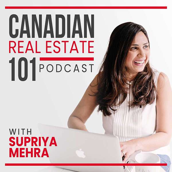 Canadian Real Estate 101 Podcast Artwork Image