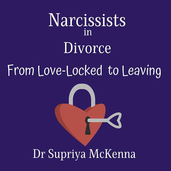 Narcissists in Divorce: The Narcissist Trap Podcast Artwork Image