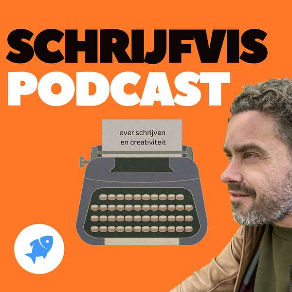 Schrijfvis-podcast Podcast Artwork Image