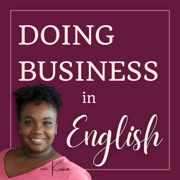 Doing Business in English Podcast Artwork Image