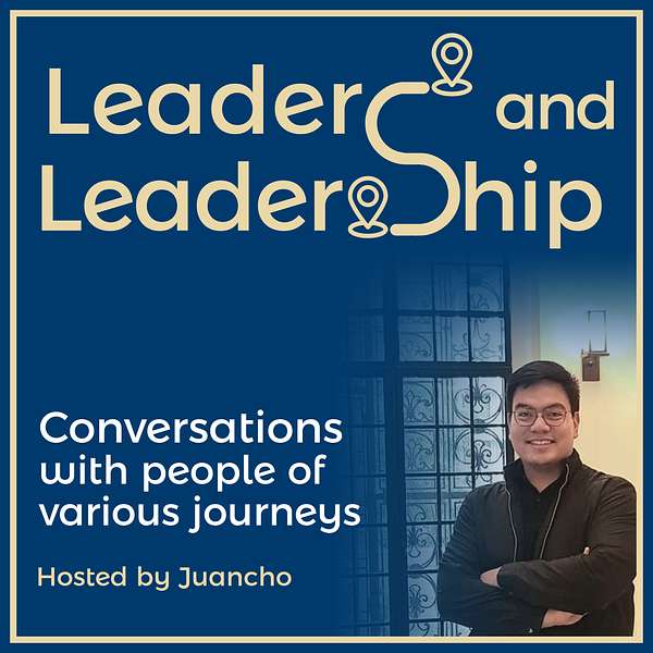 Leaders and Leadership Podcast Artwork Image
