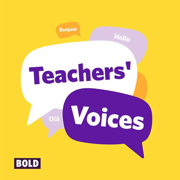 Teachers' Voices Podcast Artwork Image