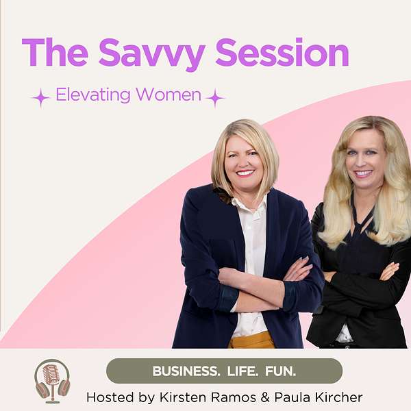 The Savvy Session Podcast Artwork Image
