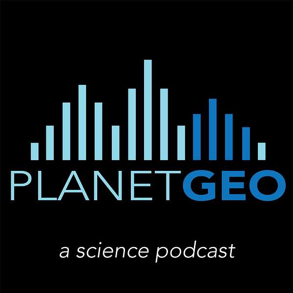 PlanetGeo: The Geology Podcast Podcast Artwork Image