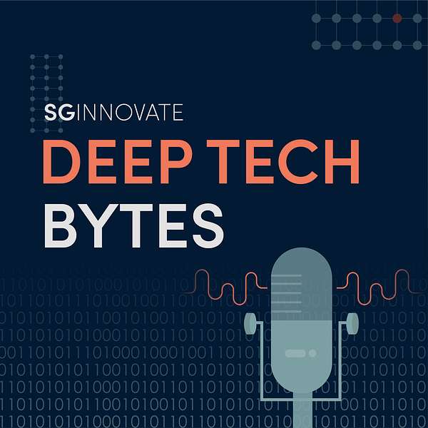 Deep Tech Bytes Podcast Artwork Image