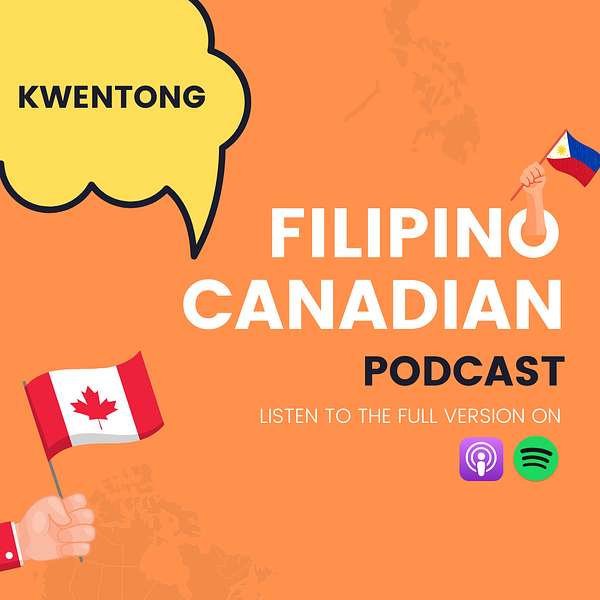 Kwentong Filipino Canadian Podcast with SLE Canada Podcast Artwork Image