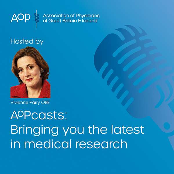 AoPcasts: Bringing you the latest in medical research Podcast Artwork Image