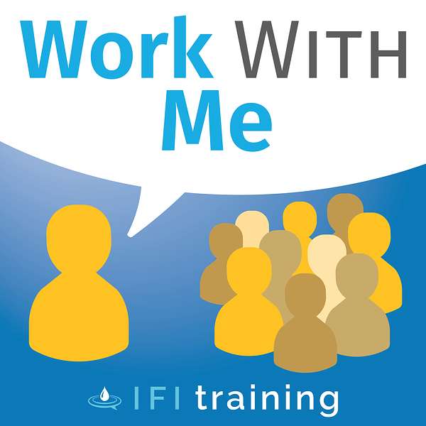 Work With Me Podcast Artwork Image