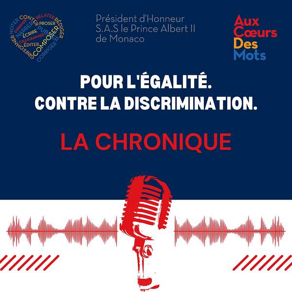 LA CHRONIQUE AUX CŒURS DES MOTS Podcast Artwork Image