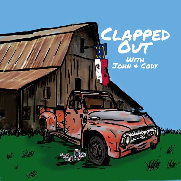 Clapped Out Podcast Podcast Artwork Image