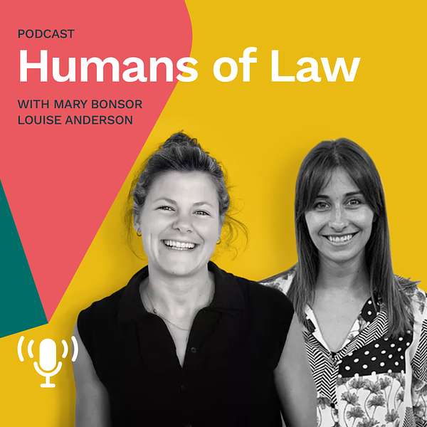 Humans of Law Podcast Artwork Image