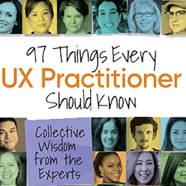 97 UX Things Podcast Artwork Image