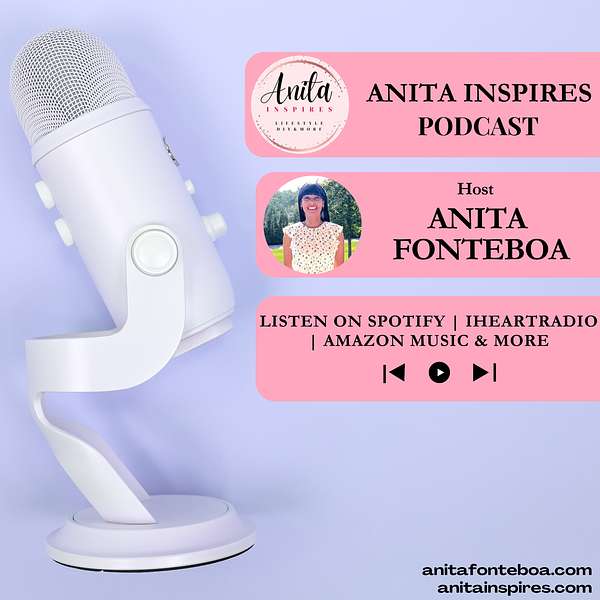 Anita Inspires Podcast Artwork Image