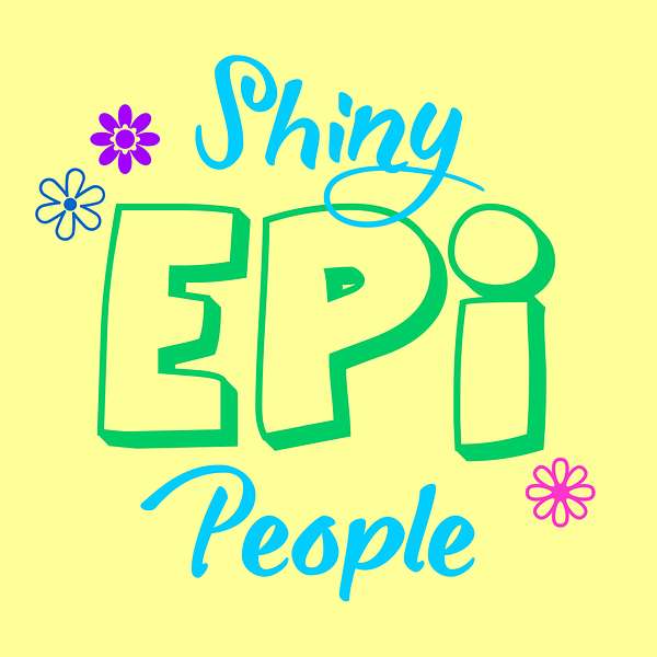 Shiny Epi People Podcast Artwork Image