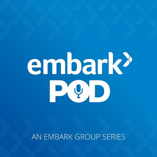 EmbarkPod Podcast Artwork Image