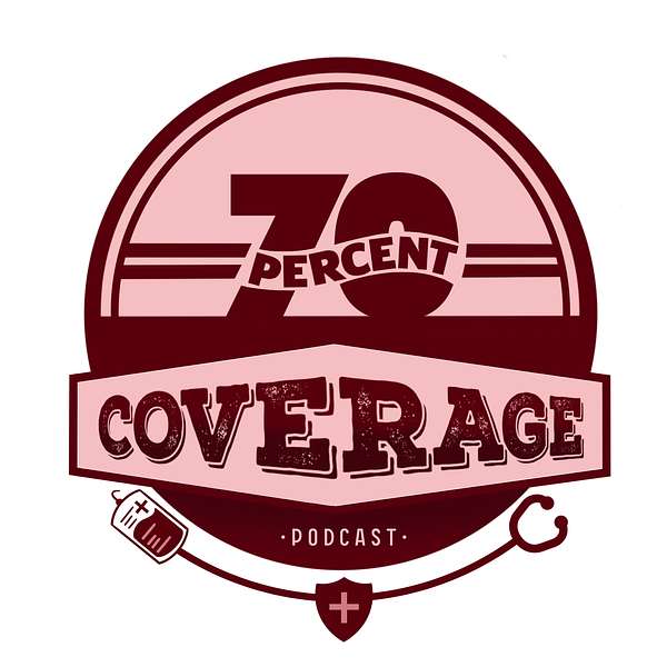 70percentcoverage Podcast Artwork Image