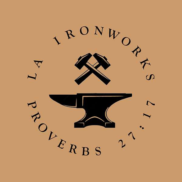 LA Ironworks Podcast Artwork Image