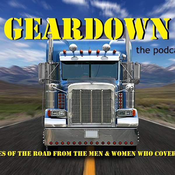 GEARDOWN the podcast Podcast Artwork Image