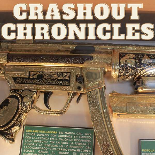 CrashOut Chronicles Podcast Artwork Image