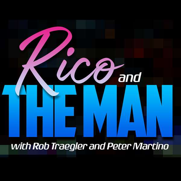 Rico and The Man Podcast Artwork Image